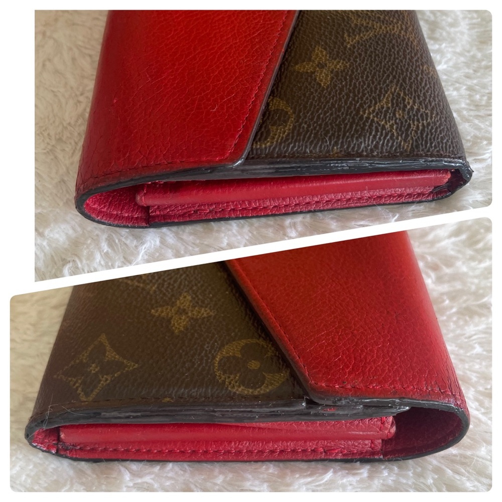 Louis Vuitton Pallas long wallet - Picture 4 of 16